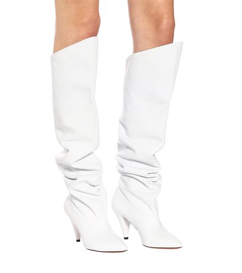 white Givenchy boots